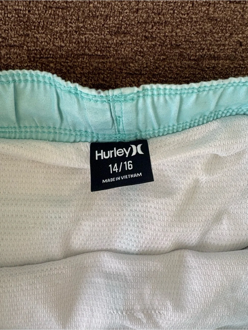 Hurley Boys swim trunks board shorts Size 14/16 Bathing Suit